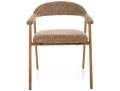 Krzesło tapicerowane LAGOS D RAVEN latte