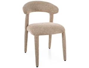 Krzesło tapicerowane CAVA beżowe