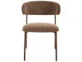 Krzesło tapicerowane ELTON D NOELLE cappuccino