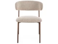 Krzesło tapicerowane ELTON D NOELLE beżowe