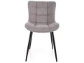 Krzesło tapicerowane JULIA BREGO szary