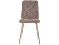 Krzesło tapicerowane JERRY BREGO beżowe