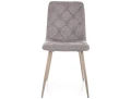 Krzesło tapicerowane JERRY BREGO szare