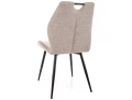 Krzesło tapicerowane ARCO BREGO jasny beż