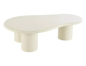 ŁAWA SELENA mikrocement 130X80 ecru