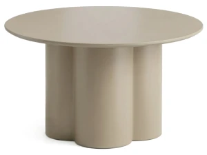 Ława ROSALIA ciemny beż FI80X45