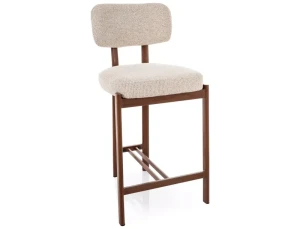 Hoker MISAKI H-2 jasny beż - stelaż orzech