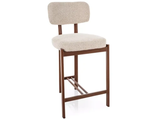 Hoker MISAKI H-2 jasny beż - stelaż orzech