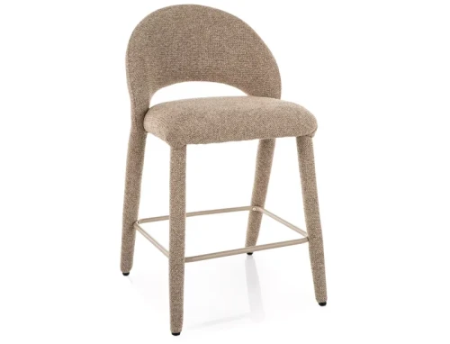 Hoker tapicerowany  FLO H-2 beżowy