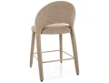 Hoker tapicerowany  FLO H-2 beżowy tył
