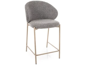 Hoker tapicerowany KIOTO H-2 szary - stelaż kaszmir