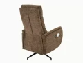 Fotel rozkładany obrotowy 360° FENIX RAVEN cappucino