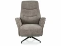 Fotel rozkładany elektrycznie obrotowy 360° NESTOR RAVEN szary