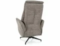 Fotel rozkładany elektrycznie obrotowy 360° NESTOR RAVEN szary