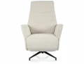 Fotel rozkładany elektrycznie obrotowy 360° NESTOR RAVEN beżowy
