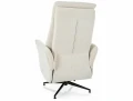 Fotel rozkładany elektrycznie obrotowy 360° NESTOR RAVEN beżowy