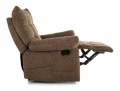 Fotel rozkładany ATOS RAVEN cappuccino