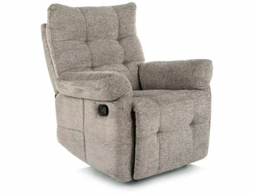 Fotel rozkładany ATOS RAVEN szary