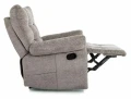 Fotel rozkładany ATOS RAVEN szary