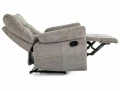 cFotel rozkładany ATOS RAVEN szary