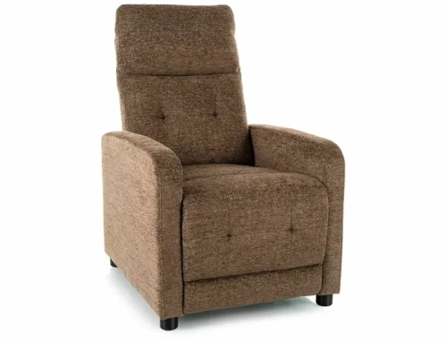 Fotel rozkładany OTUS RAVEN cappuccino