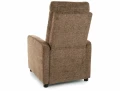 Fotel rozkładany OTUS RAVEN cappuccino