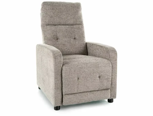 Fotel rozkładany OTUS RAVEN szary