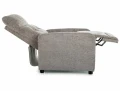 Fotel rozkładany OTUS RAVEN szary