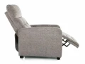 Fotel rozkładany OTUS RAVEN szary