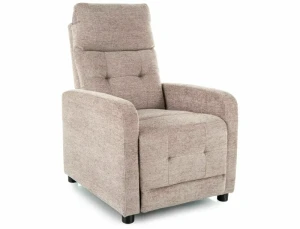 Fotel rozkładany OTUS RAVEN ciemny beż