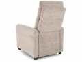 Fotel rozkładany OTUS RAVEN ciemny beż
