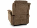 Fotel rozkładany elektrycznie pionizujący MORGAN RAVEN cappuccino