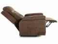 Fotel rozkładany elektrycznie pionizujący MORGAN RAVEN cappuccino