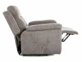 Fotel rozkładany elektrycznie pionizujący MORGAN RAVEN szary