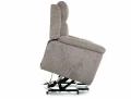 Fotel rozkładany elektrycznie pionizujący MORGAN RAVEN szary