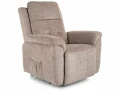 Fotel rozkładany elektrycznie pionizujący MORGAN RAVEN ciemny beż