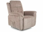 Fotel rozkładany elektrycznie pionizujący MORGAN RAVEN ciemny beż