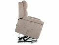 Fotel rozkładany elektrycznie pionizujący MORGAN RAVEN ciemny beż