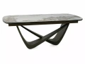 Stół rozkładany 200(290)x98 MARANELLO biały Pandoro