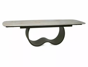 Stół rozkładany 198(274)x98 CASABLANCA beżowy MONT BLANC  