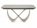 Stół rozkładany 160(240)x95 INFINITY CERAMIC beż Travertine - stelaż kaszmir