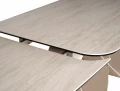 Stół rozkładany 160(240)x95 INFINITY CERAMIC beż Travertine