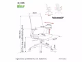 wygodny fotel do pracy, fotel do home office, krzesło biurowe ergonomiczne czarne, krzesło biurowe ergonomiczne czarne, fotel z podłokietnikami, nowoczesny fotel,