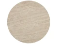 Stół okrągły AMADEO CERAMIC travertine beż - stelaż kaszmir