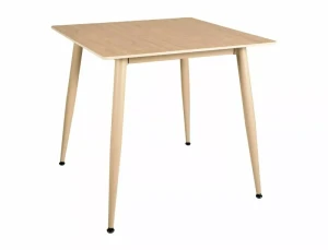 Stół FI 80 RION Travertine beż - stelaż kaszmir