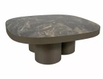Ława STELLA A CERAMIC czarny miedziany Vulcano 100x100 