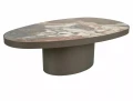 Ława GUSTO A CERAMIC 118×73 brąz Patagonia - nowoczesny stolik kawowy