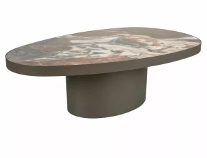 Ława GUSTO A CERAMIC 118x73 brąz Patagonia