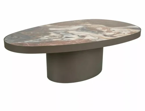 Ława ceramiczna GUSTO A CERAMIC 118x73 brąz Patagonia