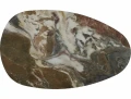Stolik kawowy GUSTO A CERAMIC 118×73 brąz Patagonia do salonu